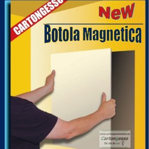 Botola magnetica in lamiera preverniciata da Parete e Controsoffitto -  Cartongesso fai da te