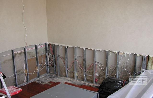 Problematiche di muffa, umidità e condensa cartongesso fai da te Cartongesso per pareti umide