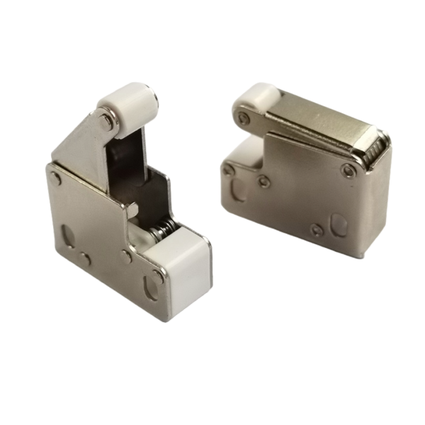 meccanismi di apertura con molla mini latch push pull 2 pezzi