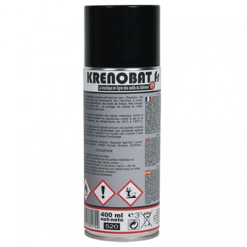 Lubrifiant-machine-a-bande-automatique-400-ml Spray lubrificante macchine stuccatura del cartongesso