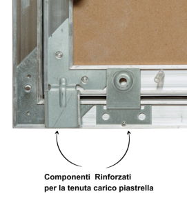 anta piastrellabile per ceramica e piastrelle