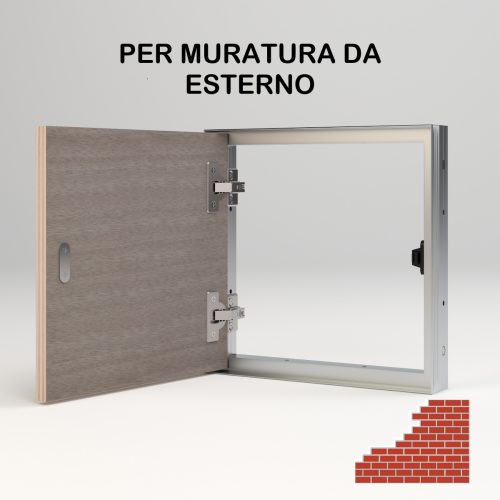 Anta-Filomuro-su-Misura-per-muratura-PER-MURATURA-ESTERNA - ispezione