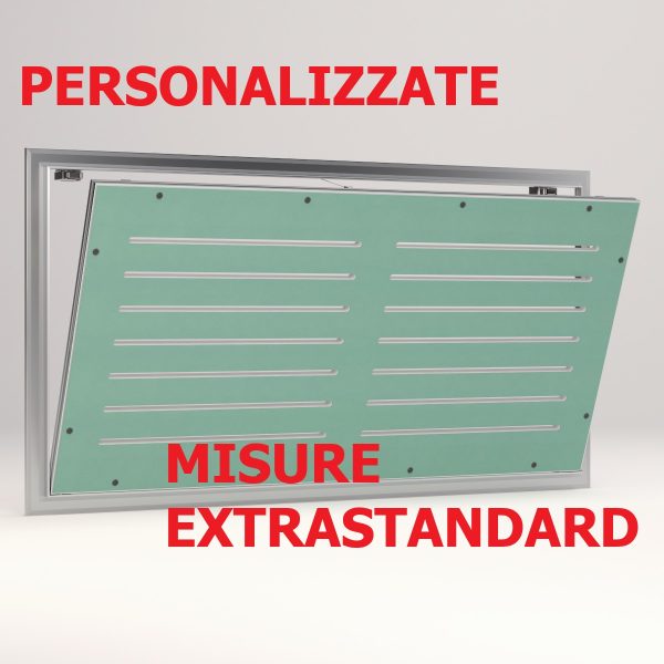 ripresa aria per strutture in cartongesso con misure personalizzate extrastandard