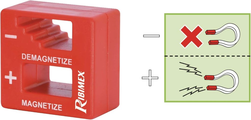 magnetizzare punta di cacciavite