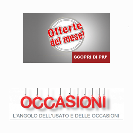 Offerte e Occasioni